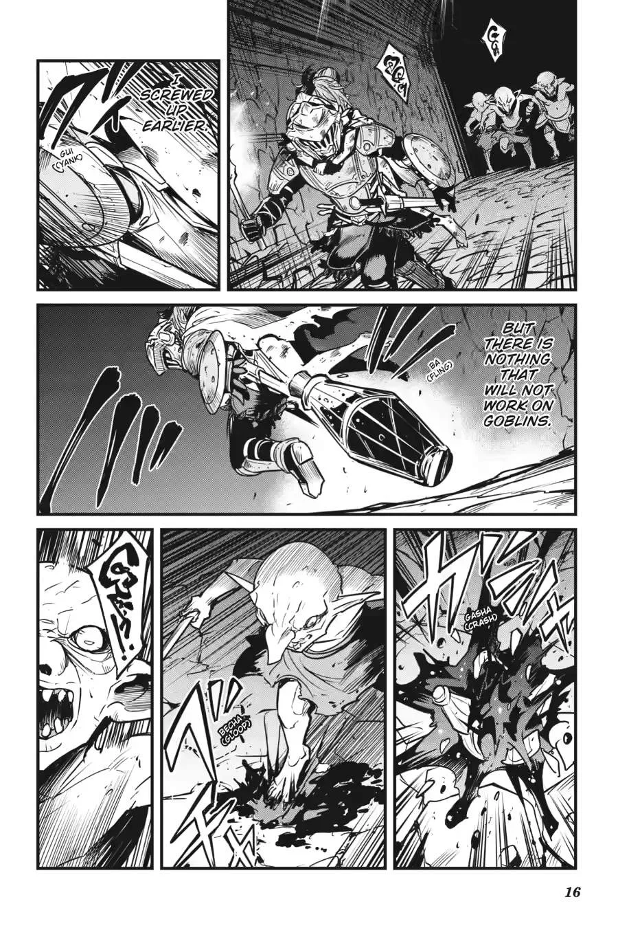 Goblin Slayer Chapter 134 page 16