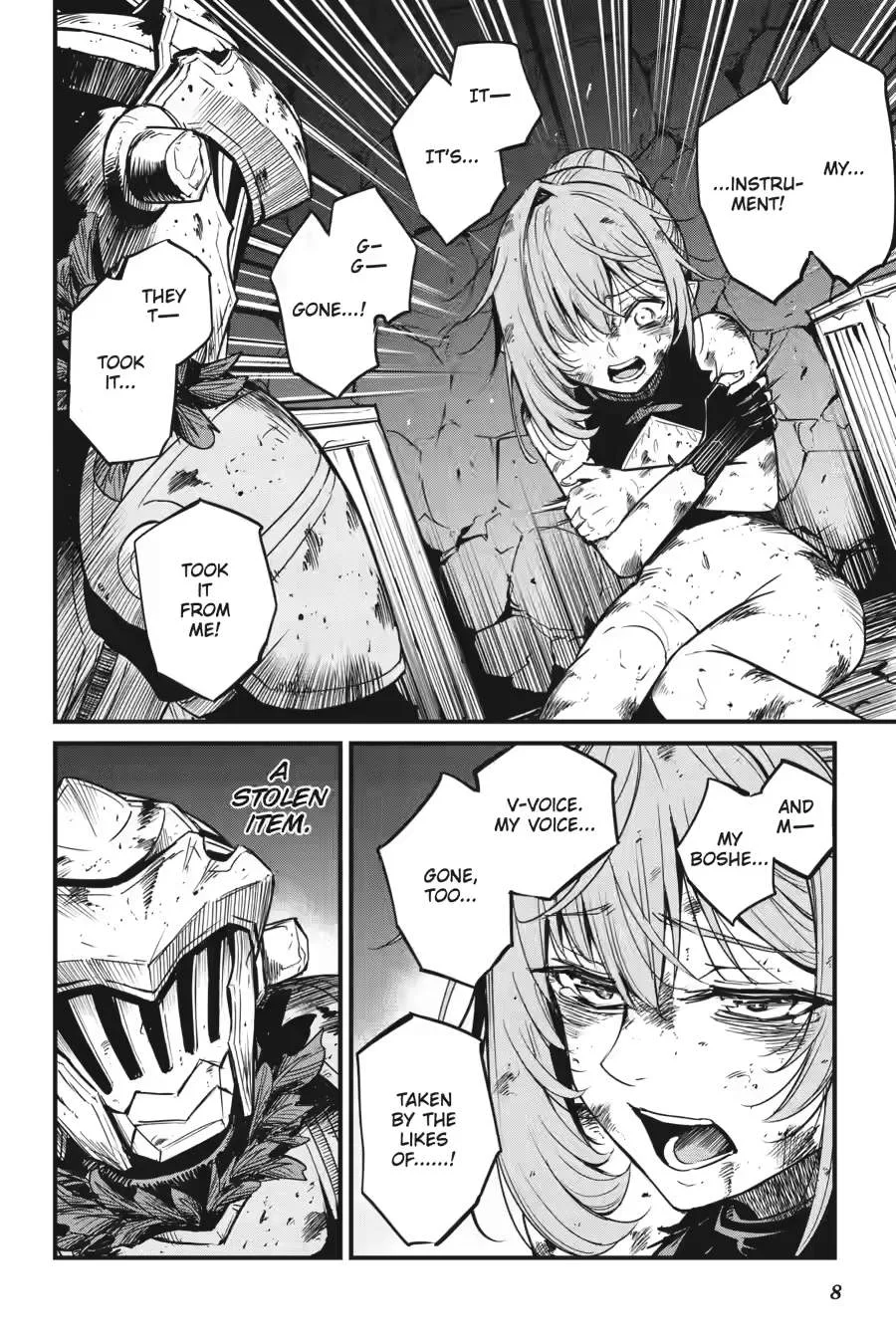 Goblin Slayer Chapter 133 page 8