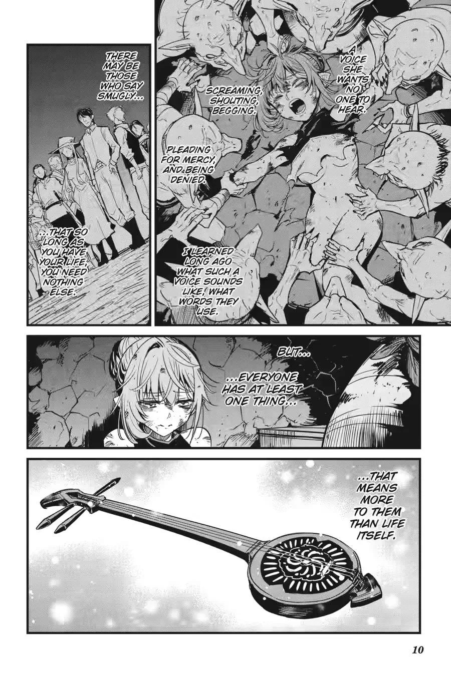 Goblin Slayer Chapter 133 page 10