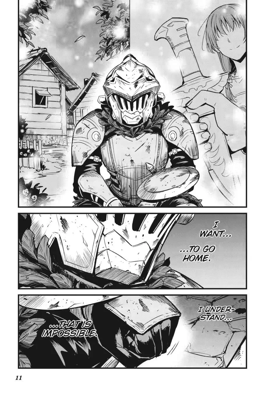 Goblin Slayer Chapter 133 page 11