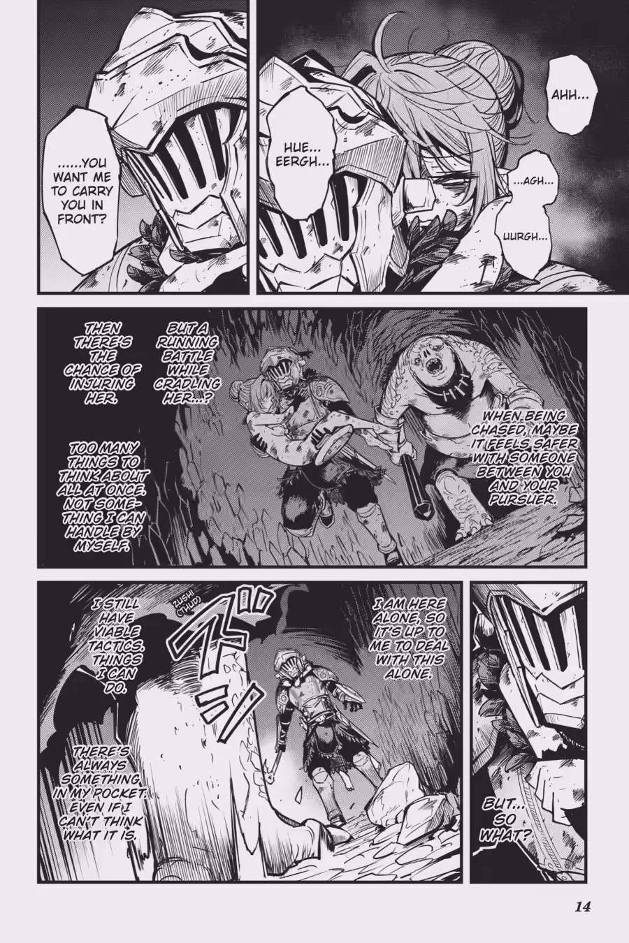 Goblin Slayer Chapter 132.1 page 14