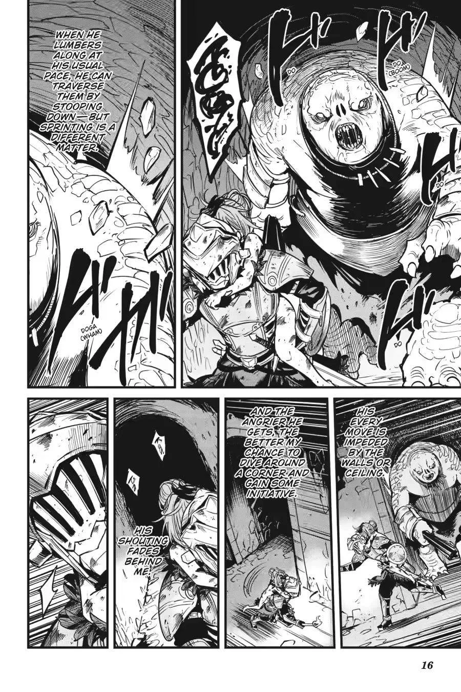 Goblin Slayer Chapter 132 page 16