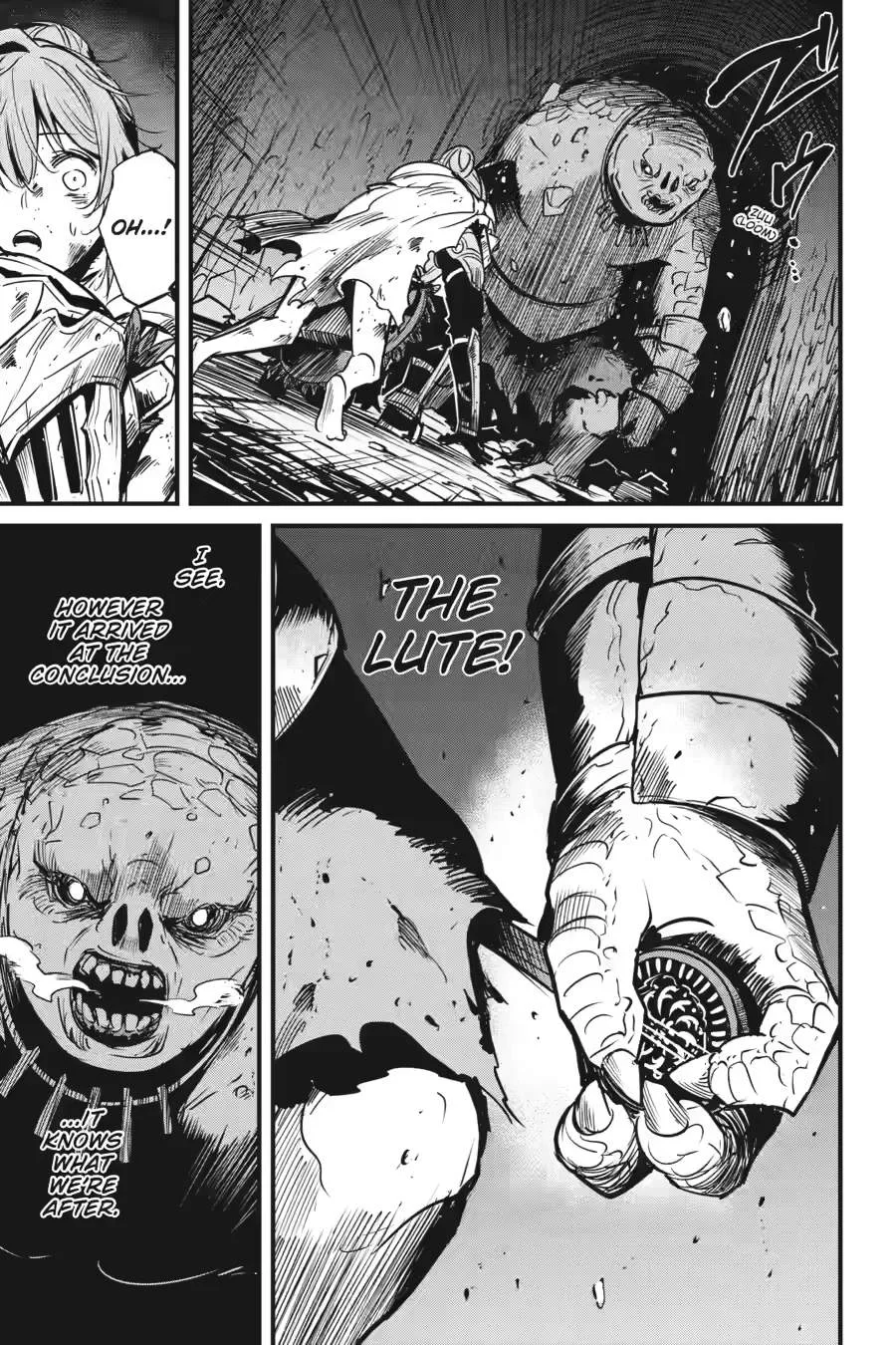 Goblin Slayer Chapter 134 page 23
