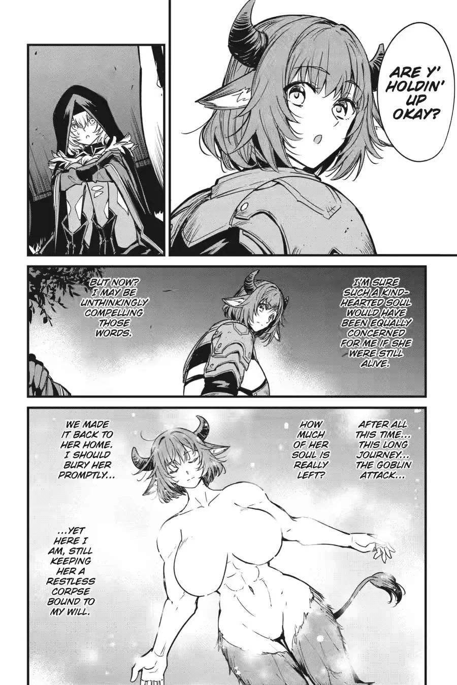 Goblin Slayer Chapter 133 page 16
