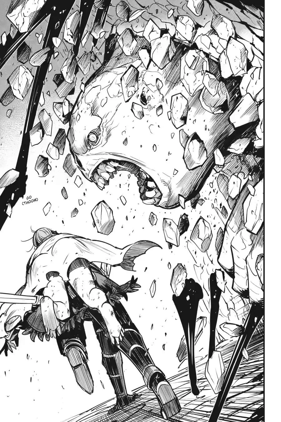 Goblin Slayer Chapter 134 page 21