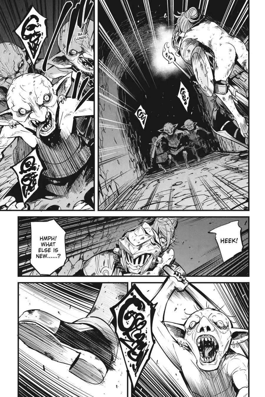 Goblin Slayer Chapter 132 page 17