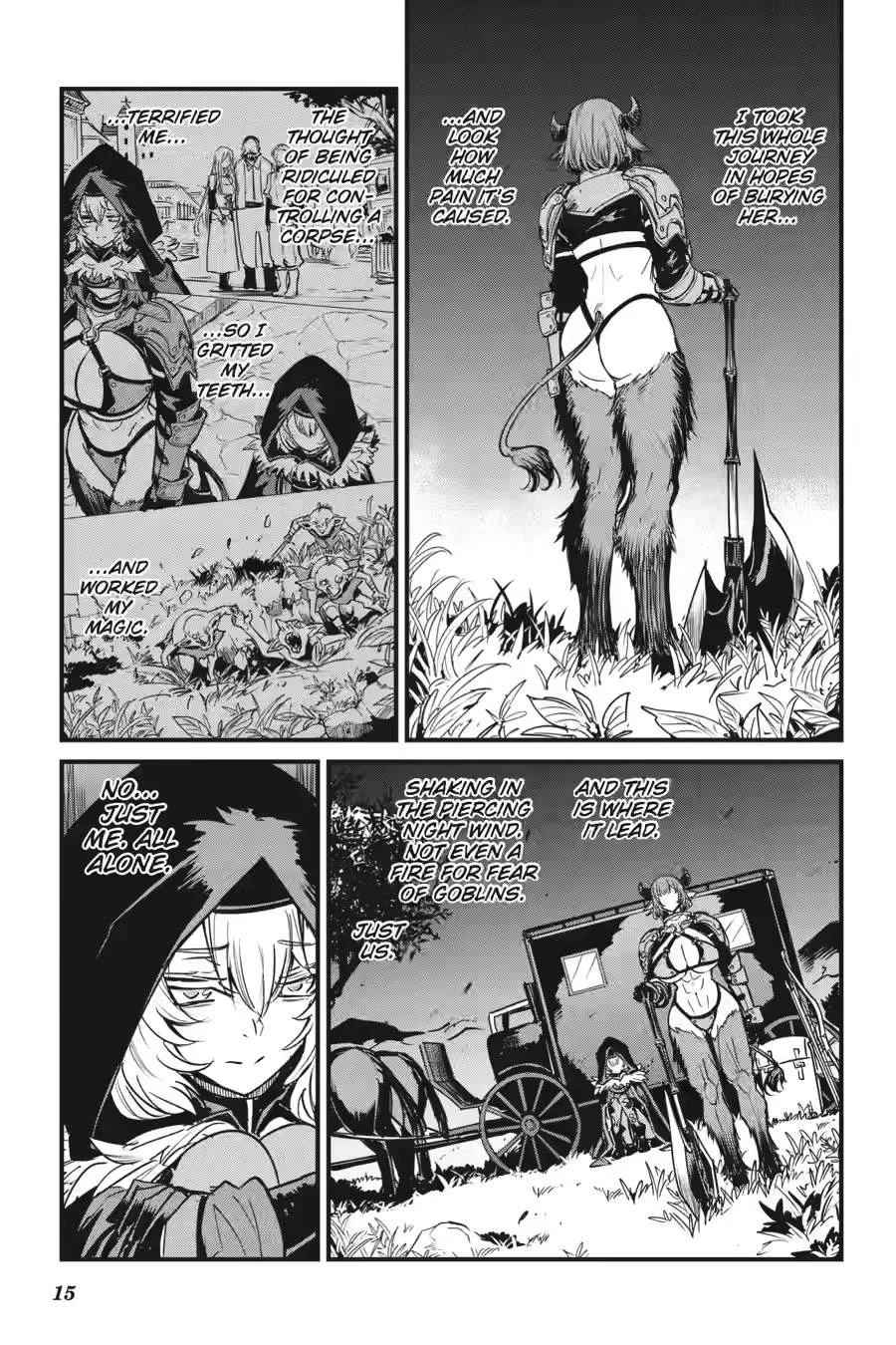 Goblin Slayer Chapter 133 page 15