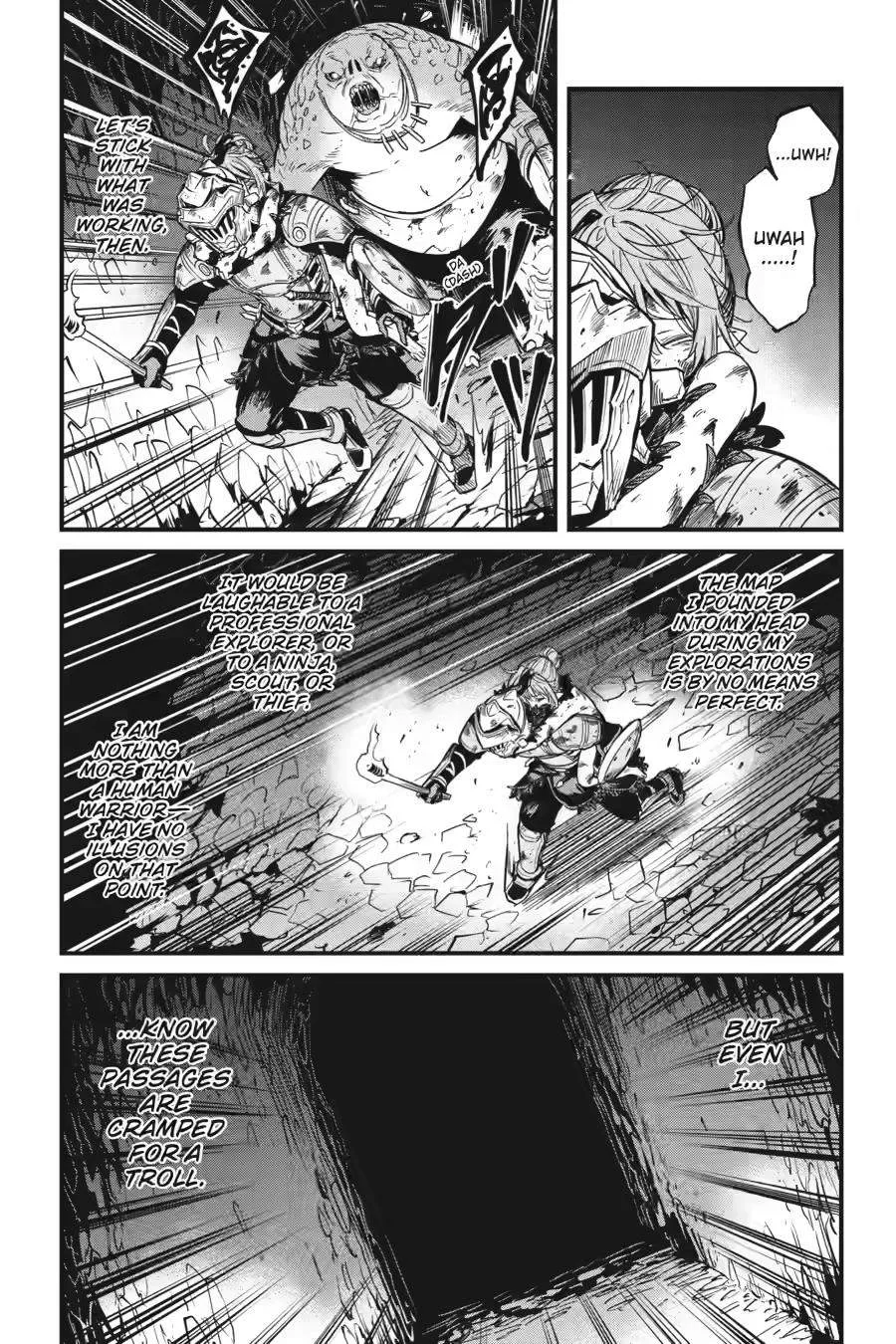 Goblin Slayer Chapter 132 page 15