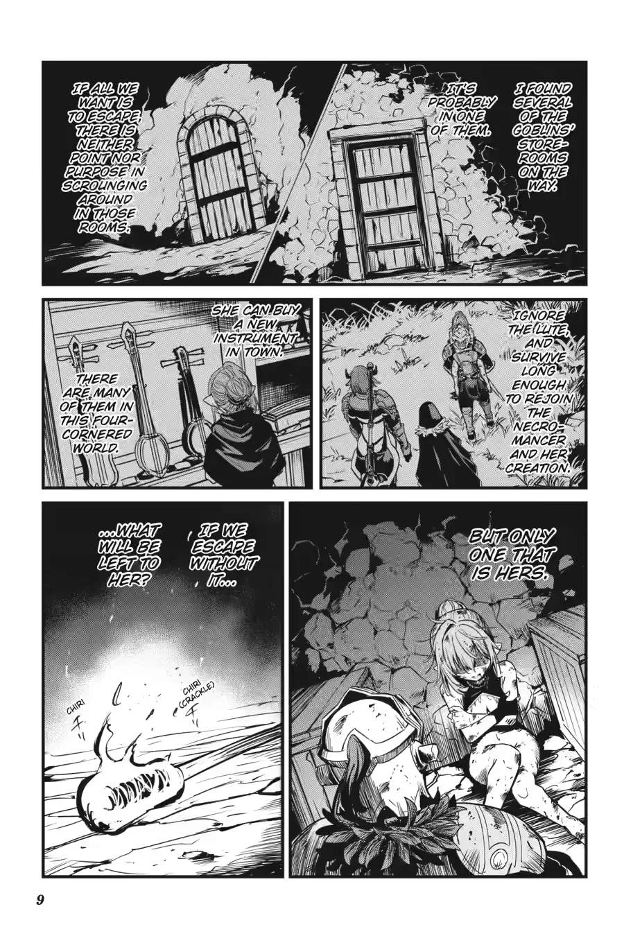 Goblin Slayer Chapter 133 page 9