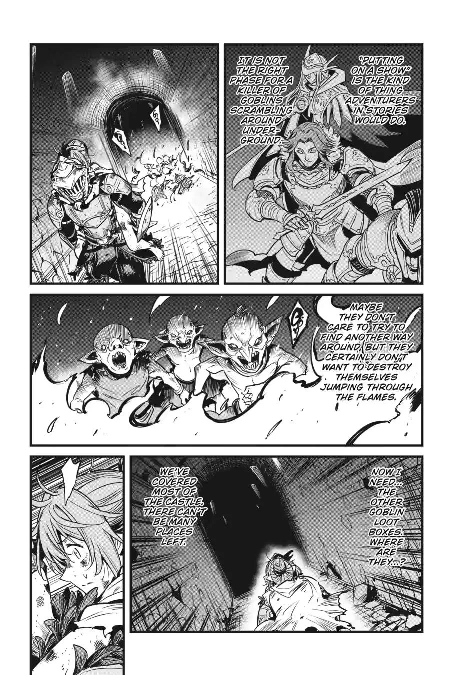 Goblin Slayer Chapter 134 page 19