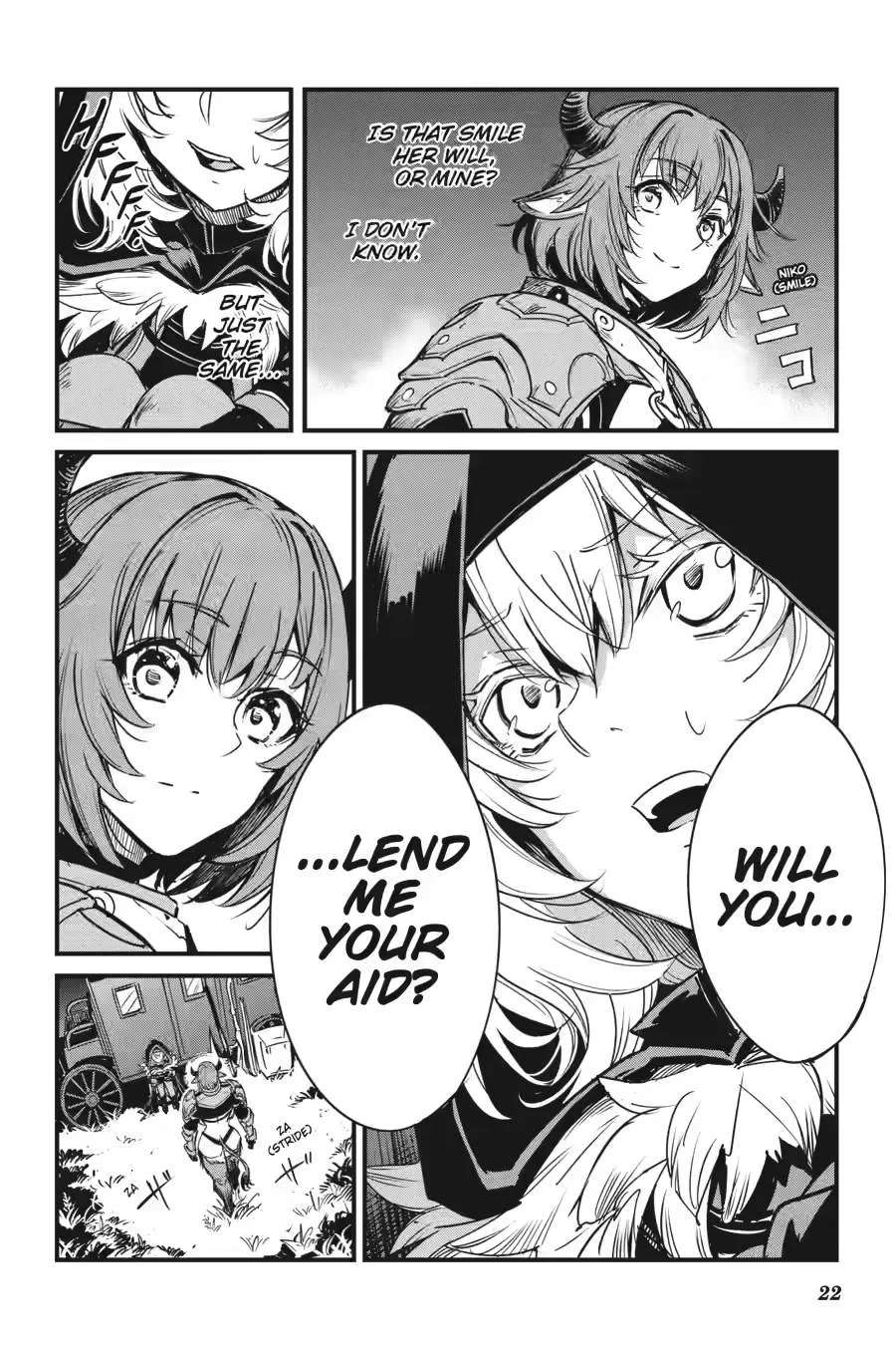 Goblin Slayer Chapter 133 page 22