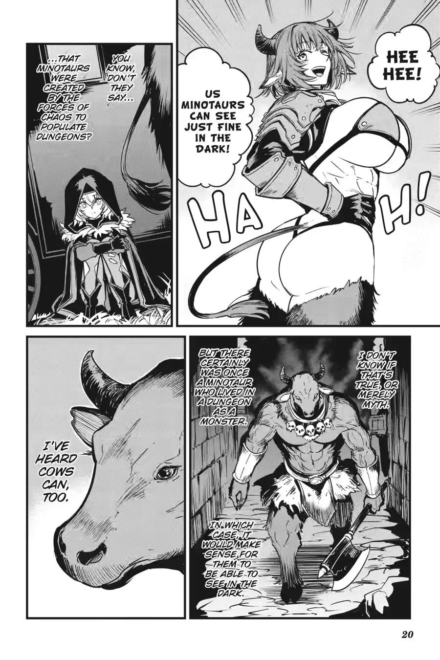 Goblin Slayer Chapter 133 page 20