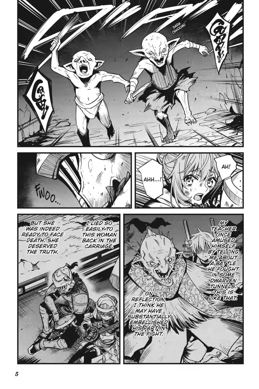 Goblin Slayer Chapter 135 page 5