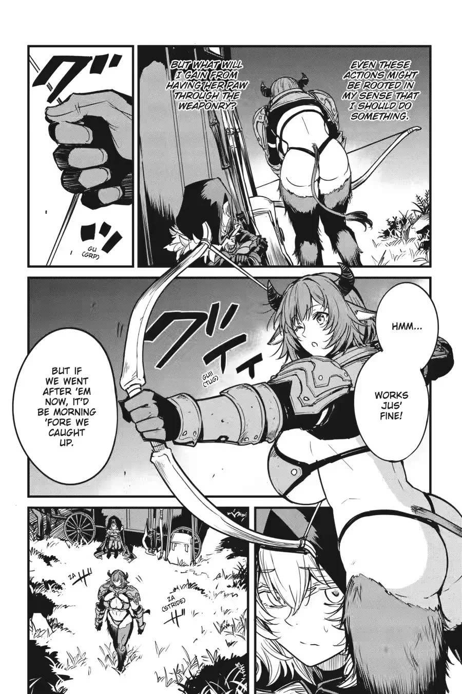 Goblin Slayer Chapter 133 page 18