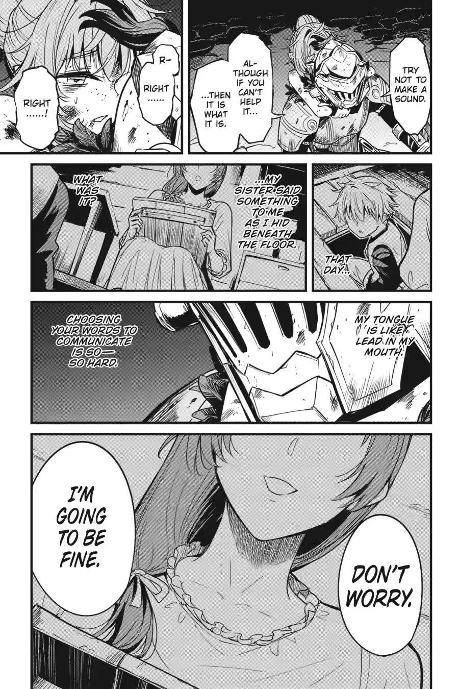Goblin Slayer Chapter 132 page 25