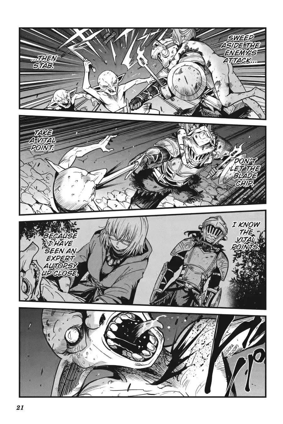 Goblin Slayer Chapter 132 page 21