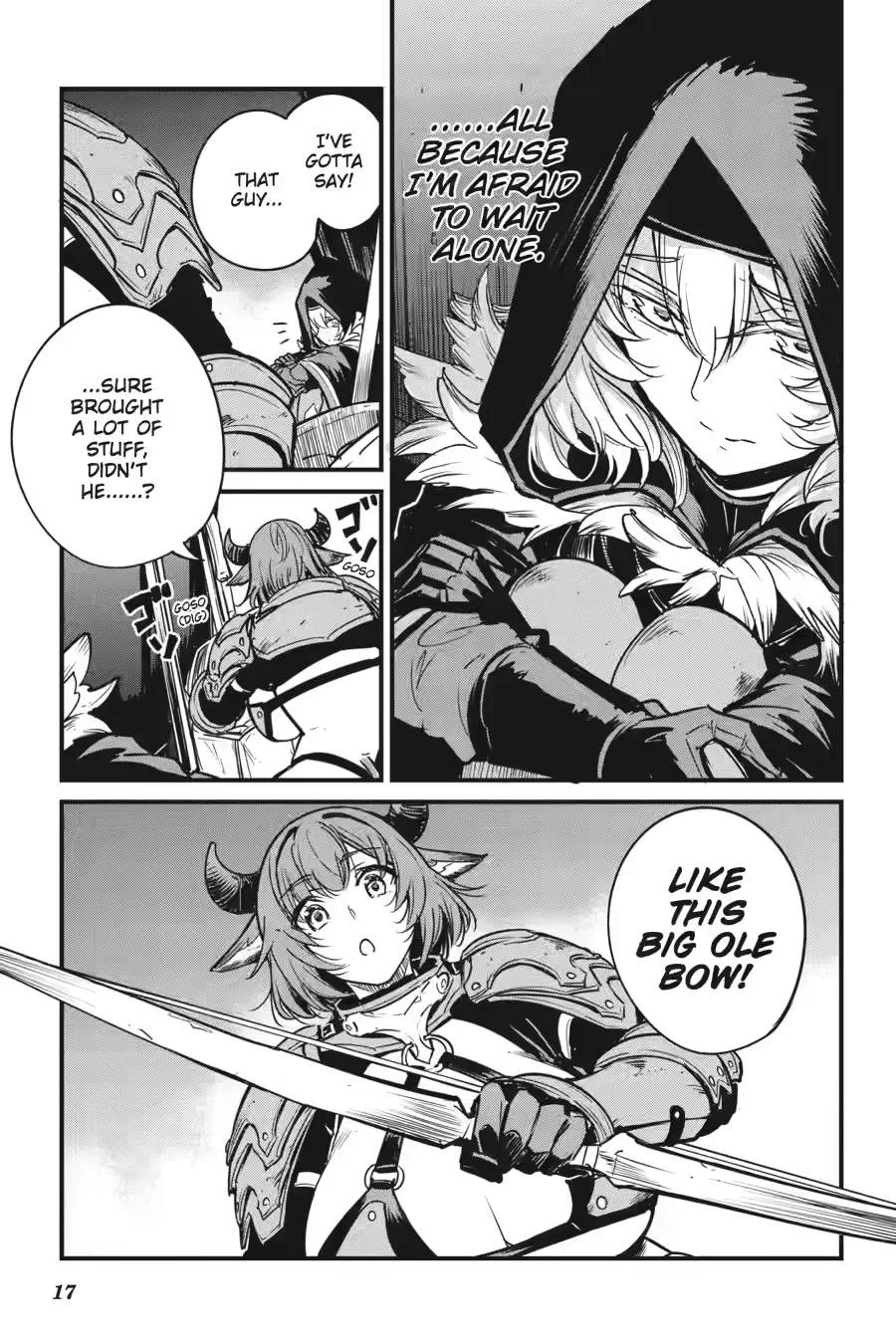 Goblin Slayer Chapter 133 page 17