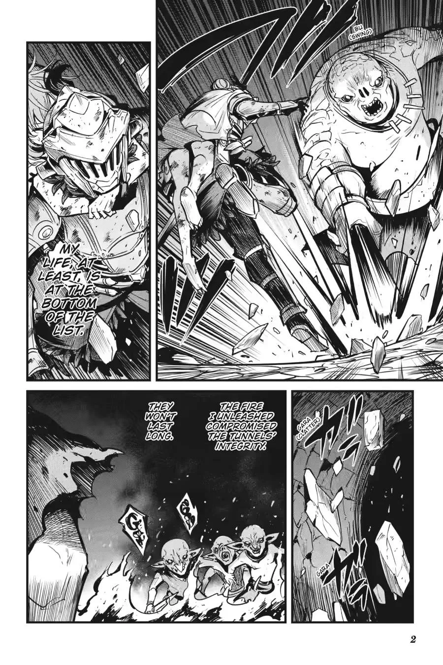 Goblin Slayer Chapter 135 page 2