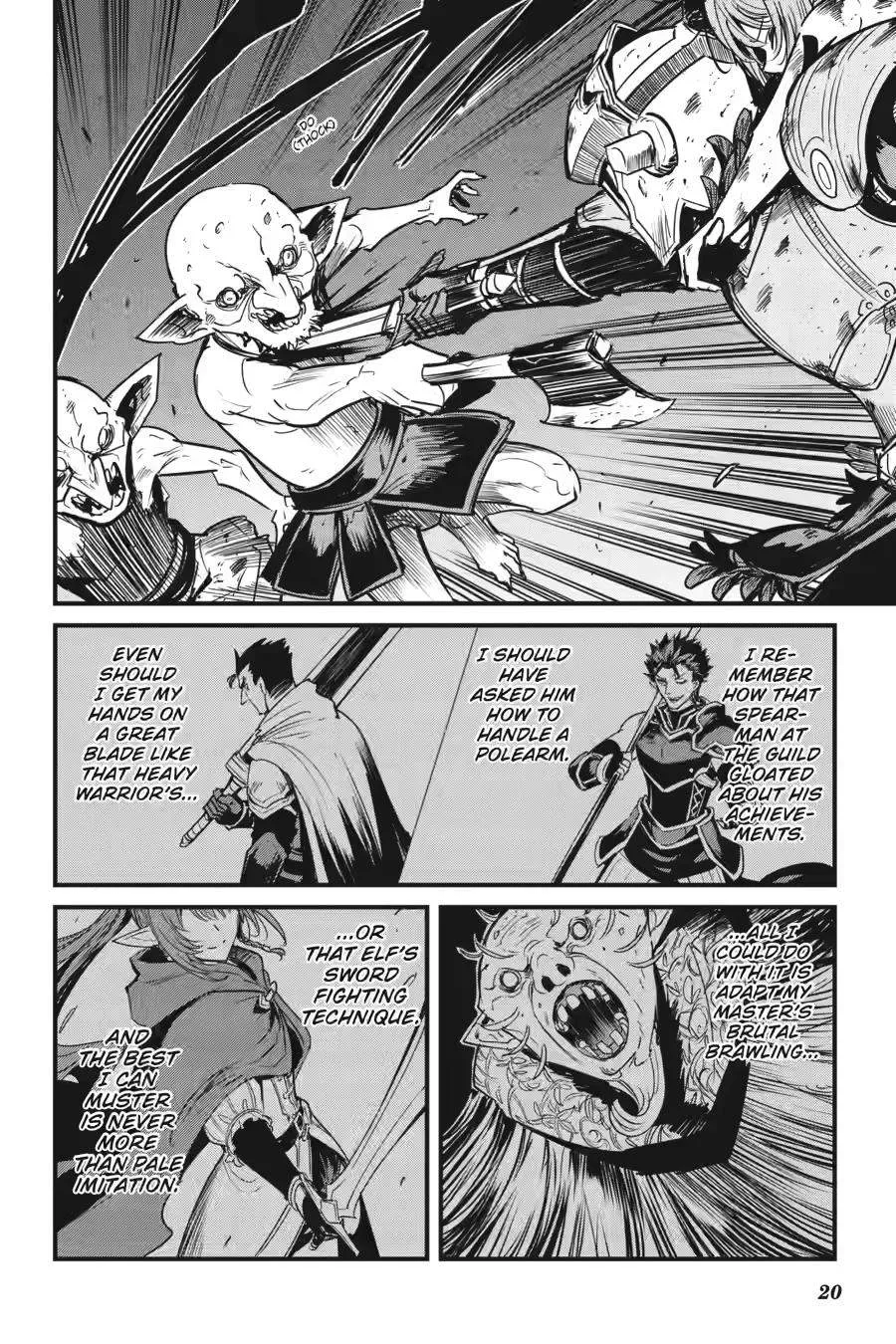 Goblin Slayer Chapter 132 page 20