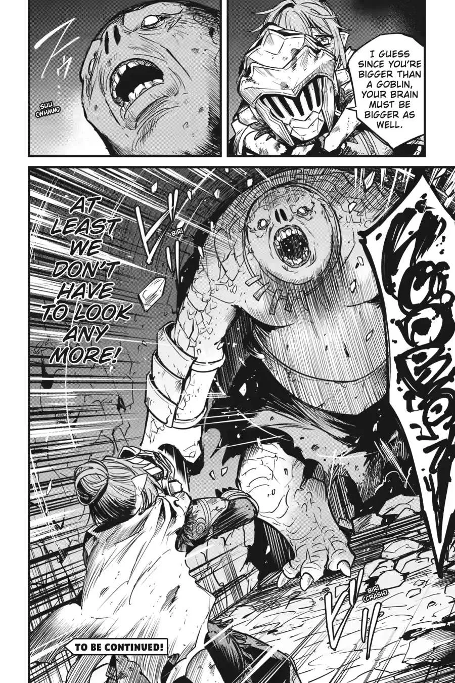 Goblin Slayer Chapter 134 page 24