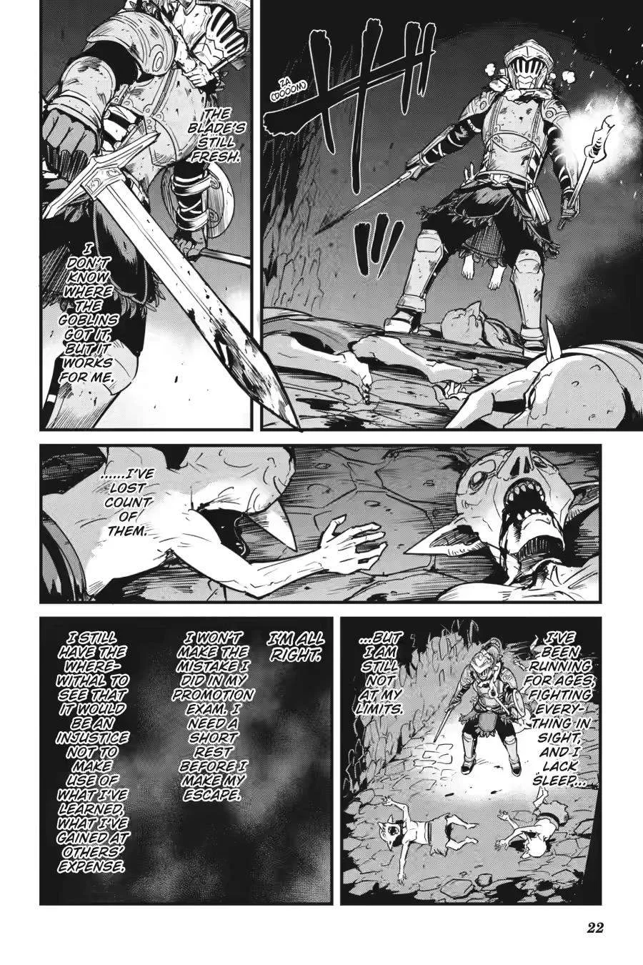 Goblin Slayer Chapter 132 page 22