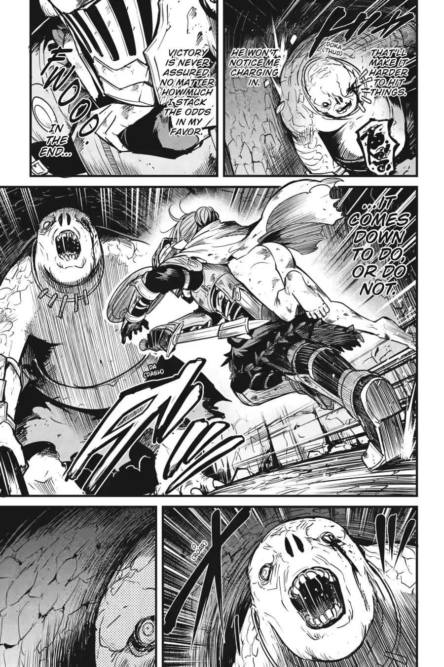 Goblin Slayer Chapter 135 page 11