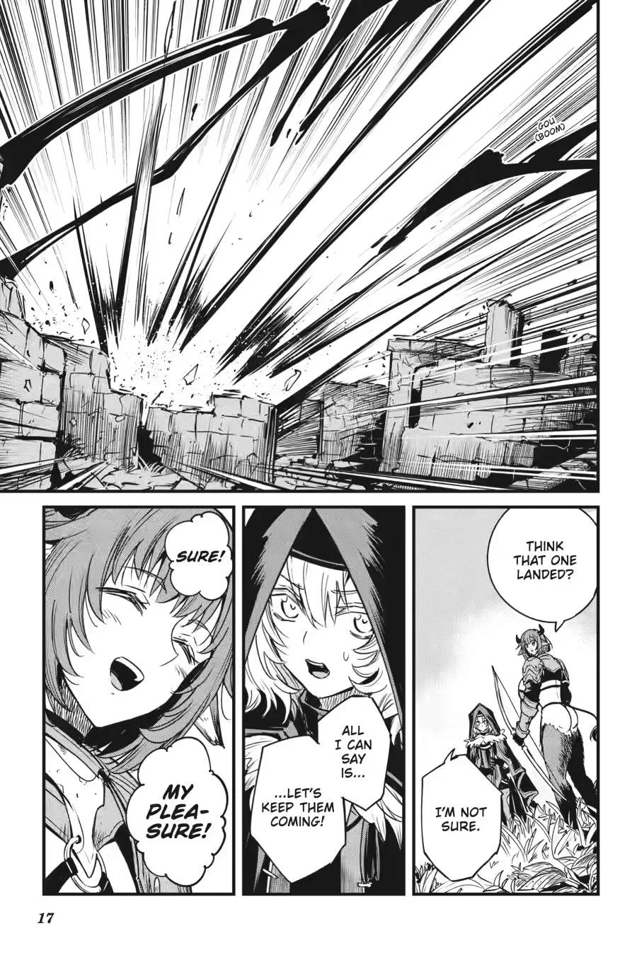 Goblin Slayer Chapter 135 page 16