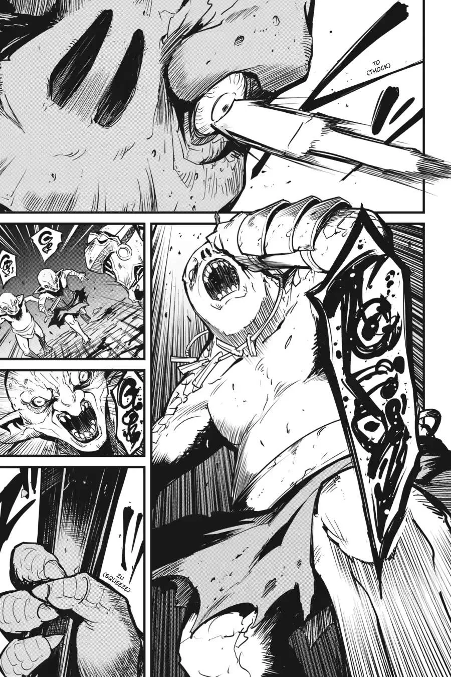 Goblin Slayer Chapter 135 page 9