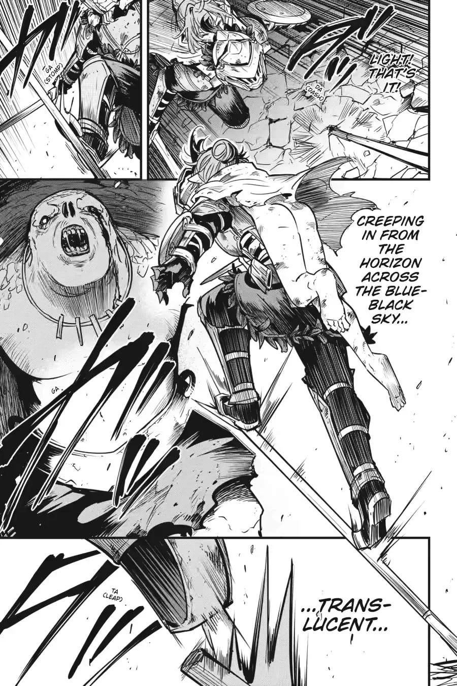 Goblin Slayer Chapter 135 page 20