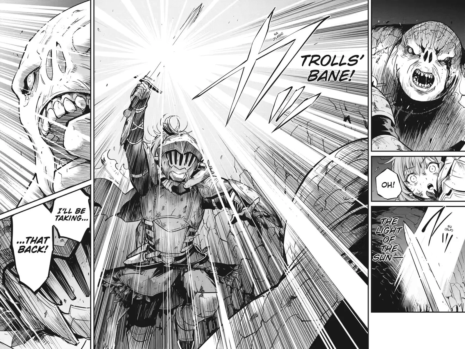 Goblin Slayer Chapter 135 page 21