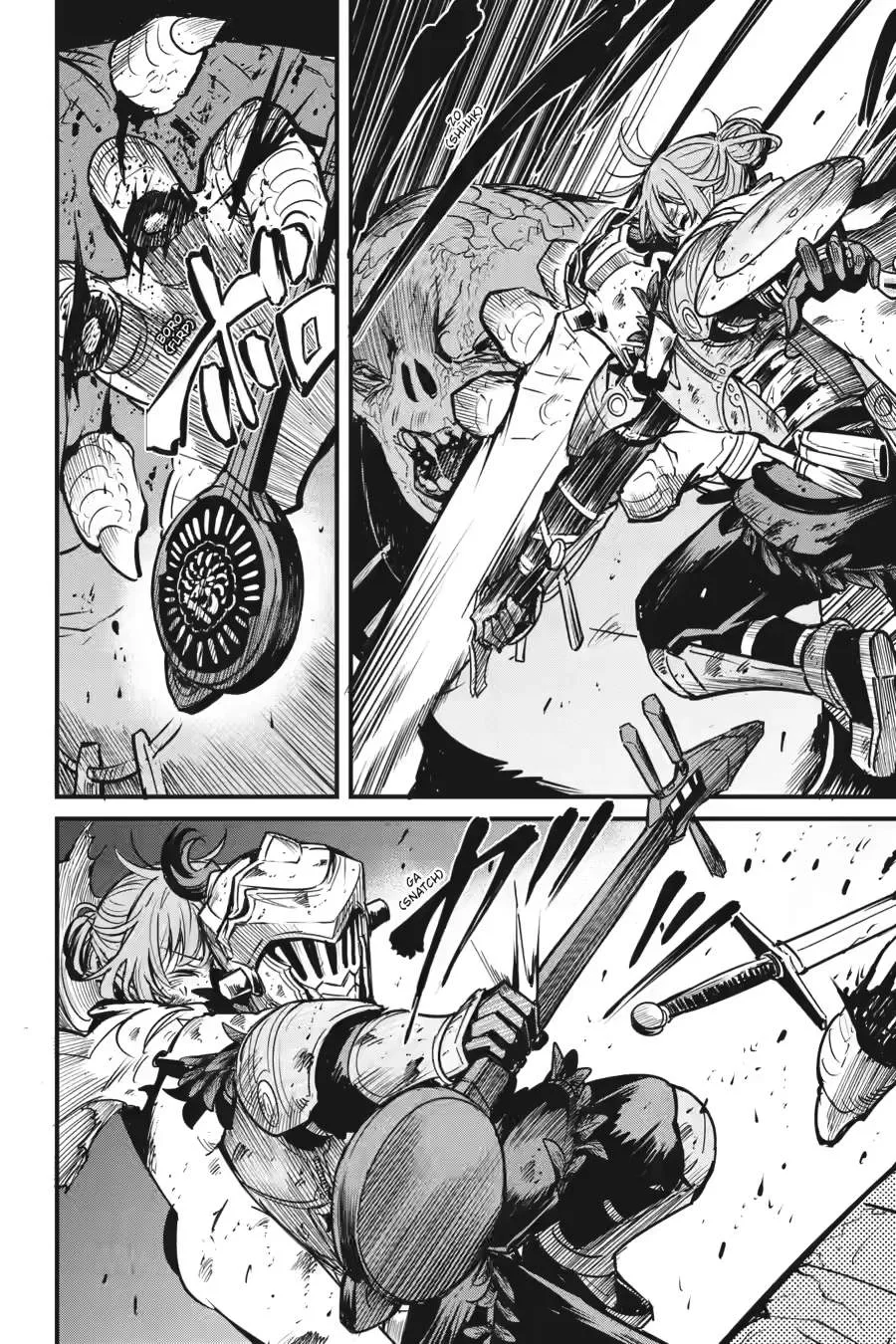Goblin Slayer Chapter 135 page 22