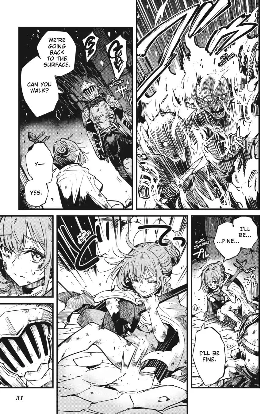 Goblin Slayer Chapter 135 page 29