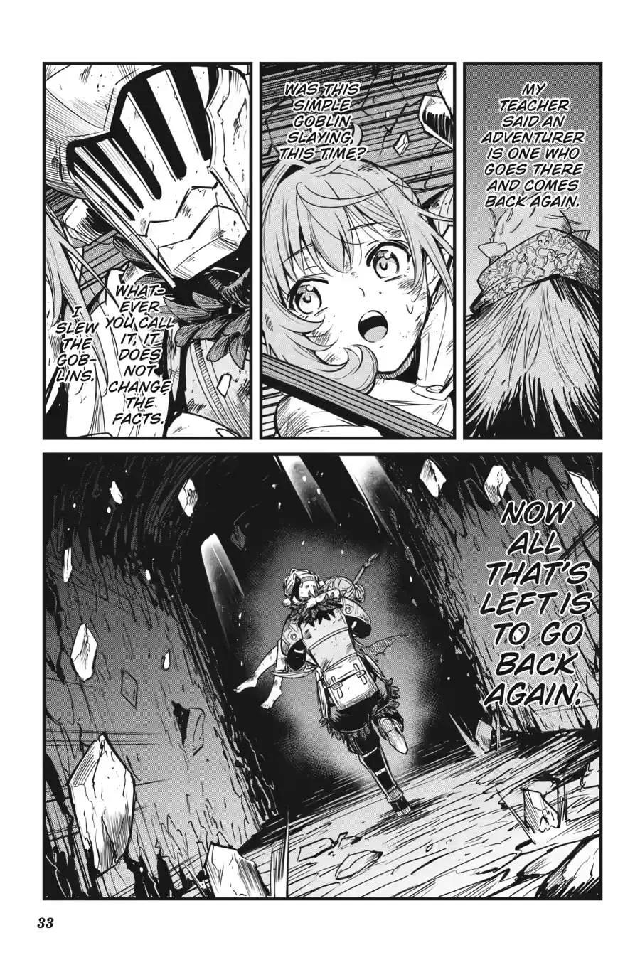 Goblin Slayer Chapter 135 page 31