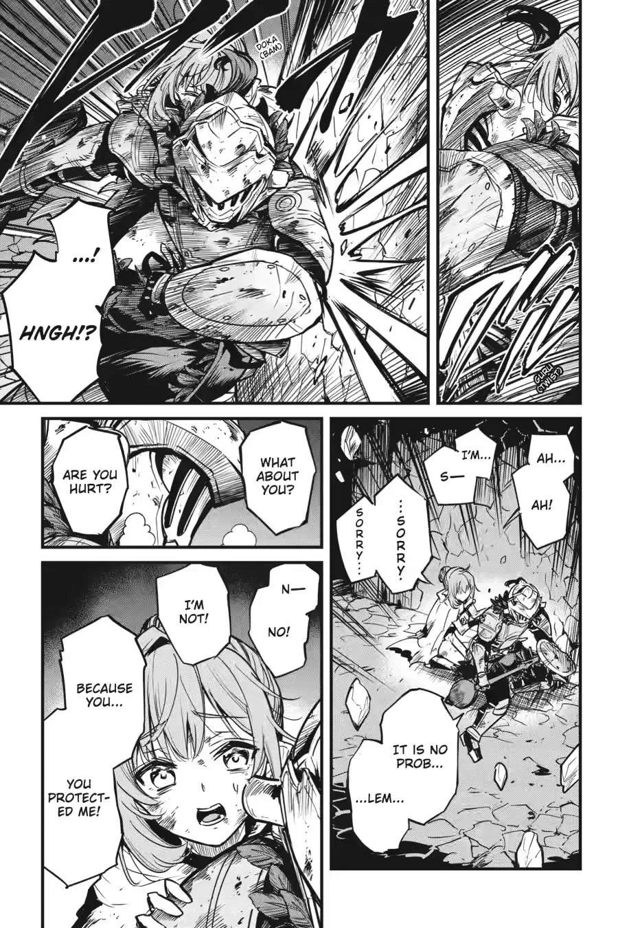 Goblin Slayer Chapter 135 page 25