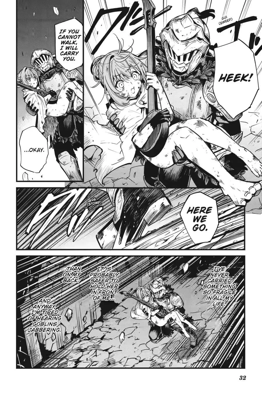 Goblin Slayer Chapter 135 page 30