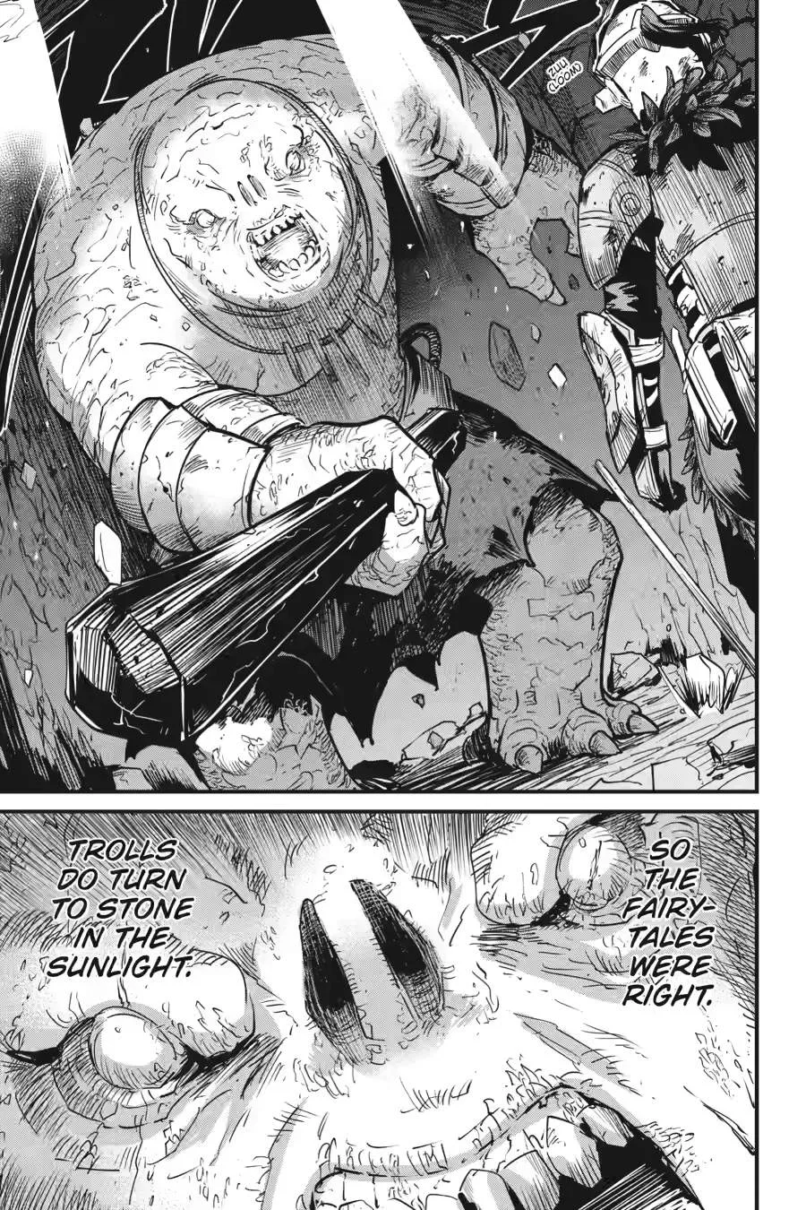 Goblin Slayer Chapter 135 page 27