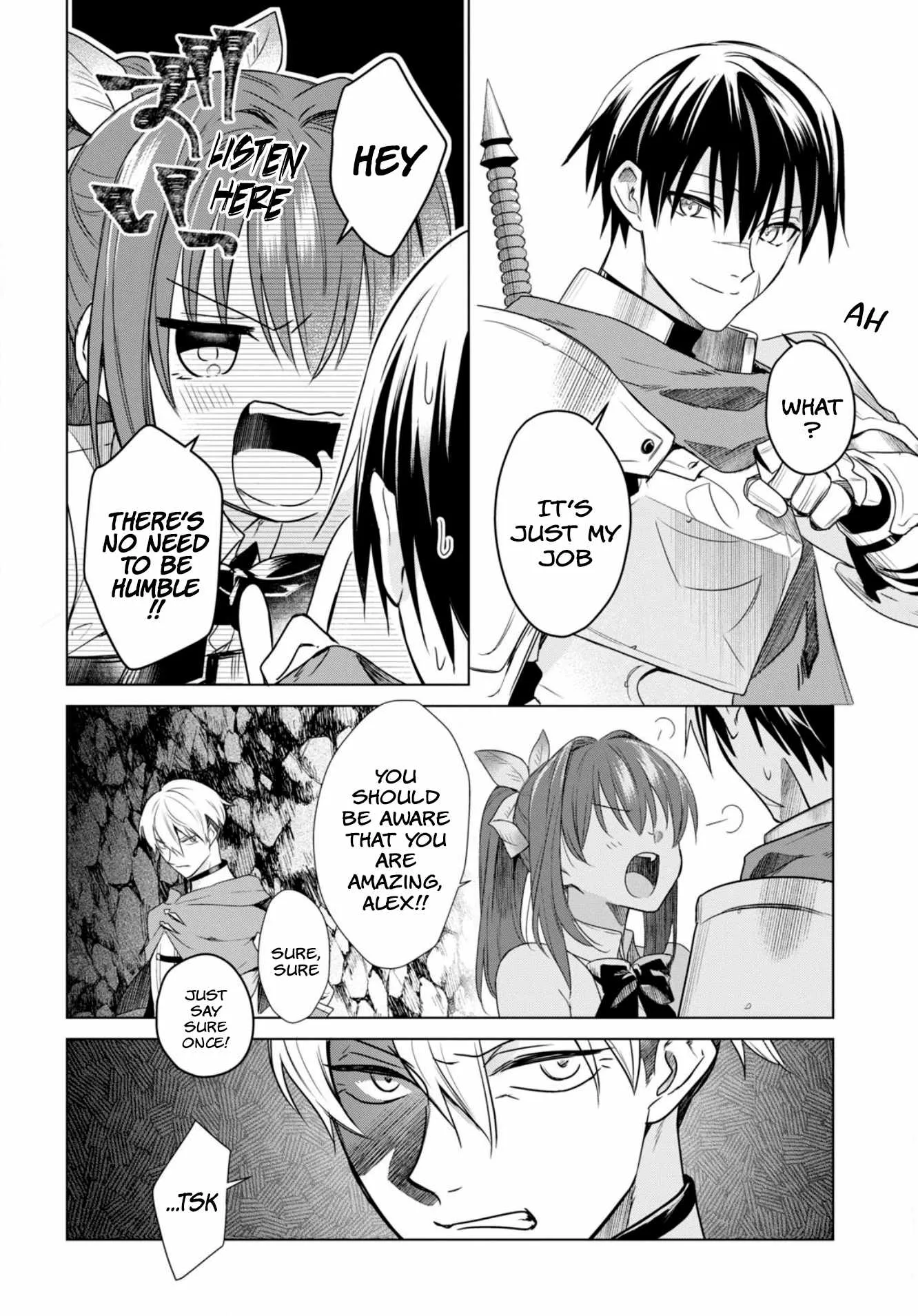 An S-class Adventurer, Banished as the Tank of the Party, Uses His "Slave Release" Skill To Build the Strongest Country in History! Chapter 1 page 7