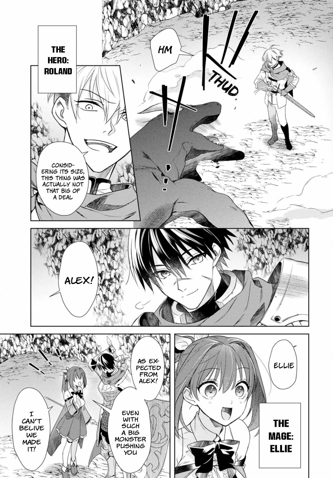 An S-class Adventurer, Banished as the Tank of the Party, Uses His "Slave Release" Skill To Build the Strongest Country in History! Chapter 1 page 6