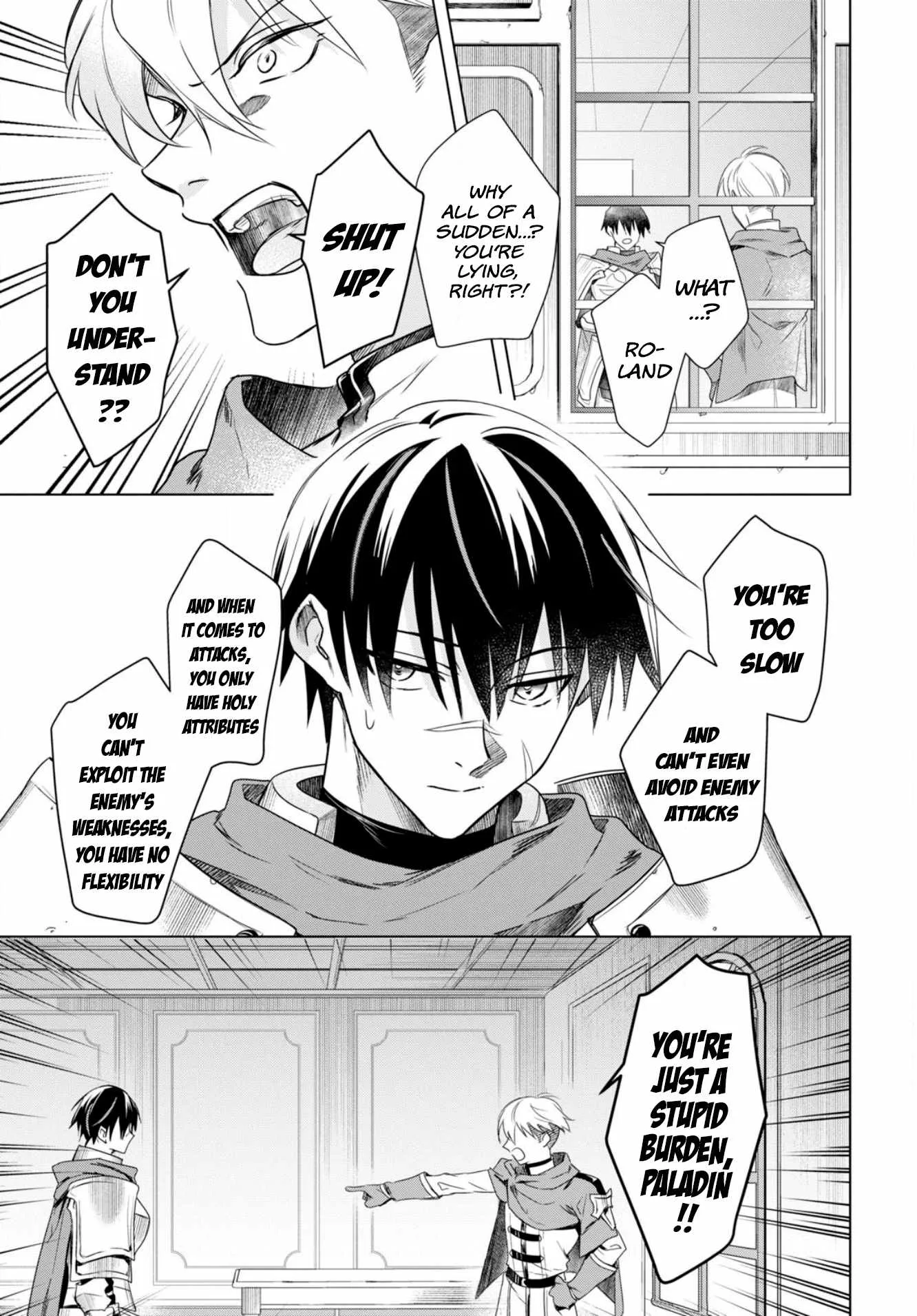 An S-class Adventurer, Banished as the Tank of the Party, Uses His "Slave Release" Skill To Build the Strongest Country in History! Chapter 1 page 10