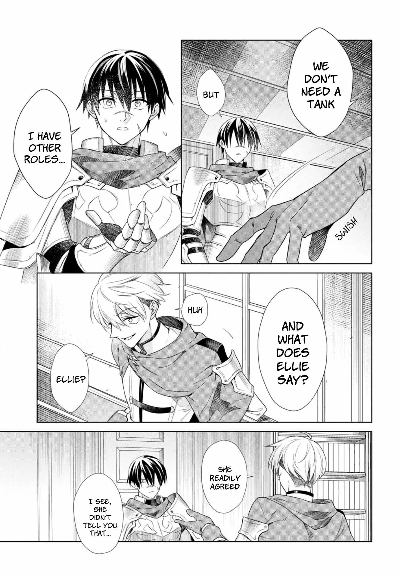 An S-class Adventurer, Banished as the Tank of the Party, Uses His "Slave Release" Skill To Build the Strongest Country in History! Chapter 1 page 12