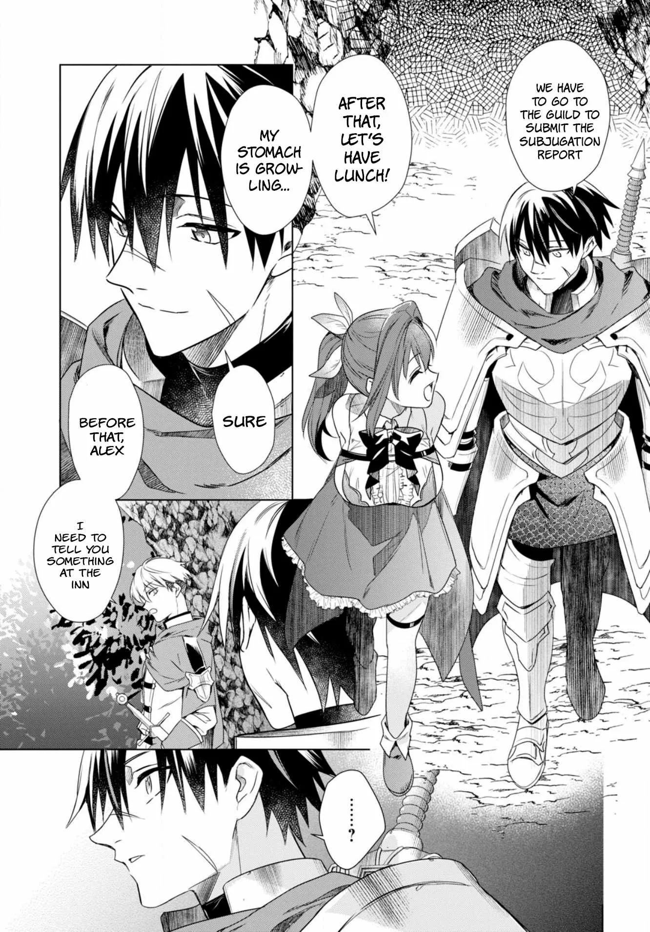 An S-class Adventurer, Banished as the Tank of the Party, Uses His "Slave Release" Skill To Build the Strongest Country in History! Chapter 1 page 8