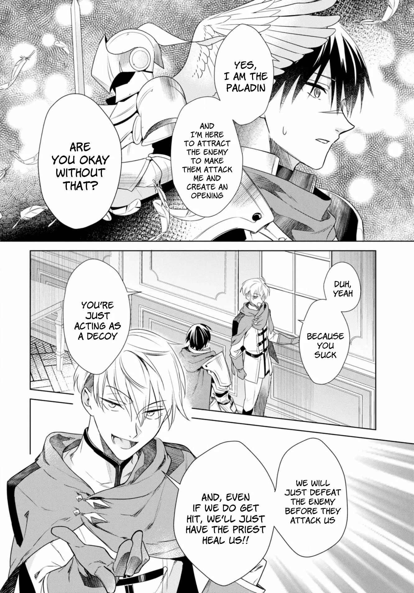 An S-class Adventurer, Banished as the Tank of the Party, Uses His "Slave Release" Skill To Build the Strongest Country in History! Chapter 1 page 11