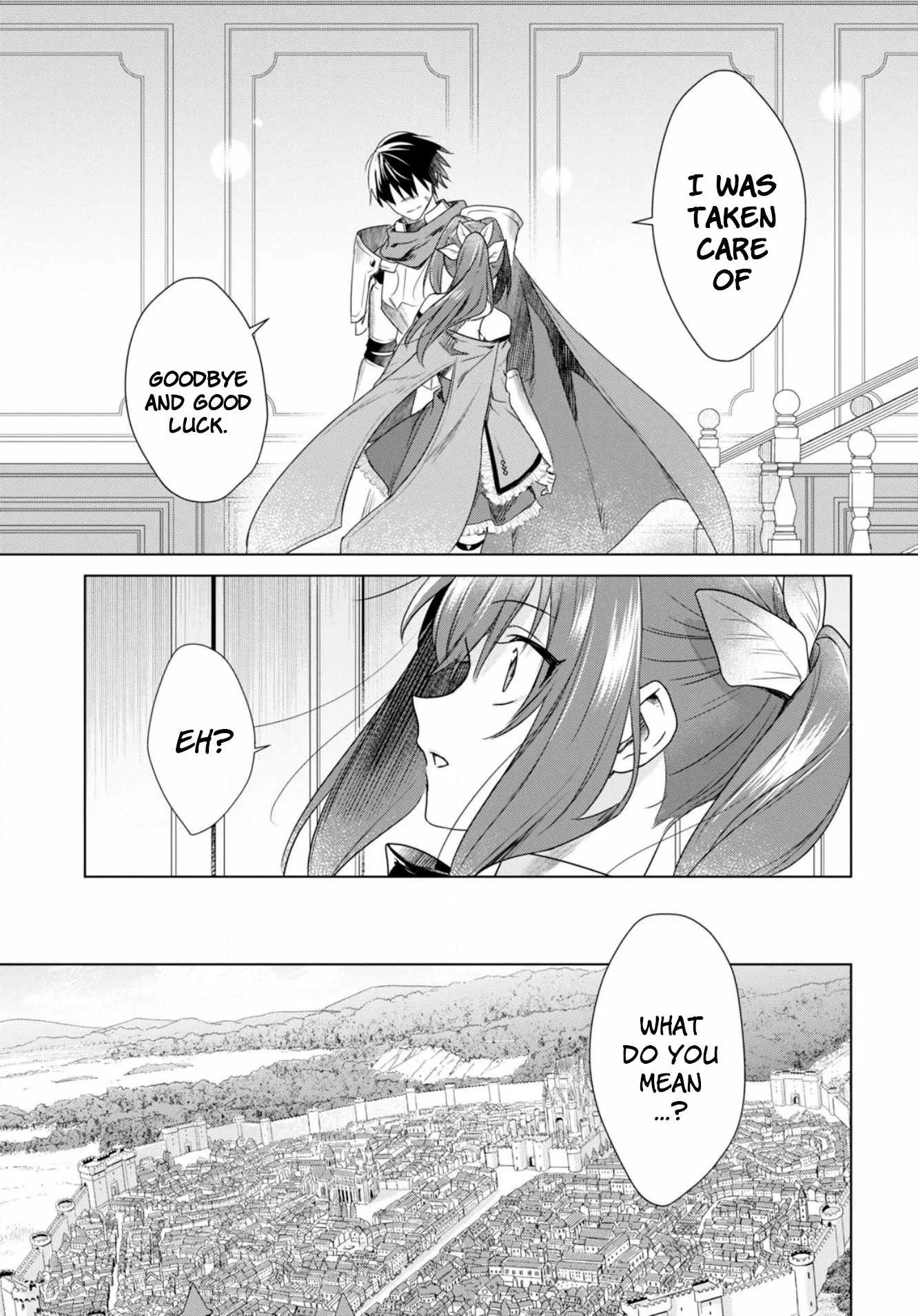An S-class Adventurer, Banished as the Tank of the Party, Uses His "Slave Release" Skill To Build the Strongest Country in History! Chapter 1 page 18