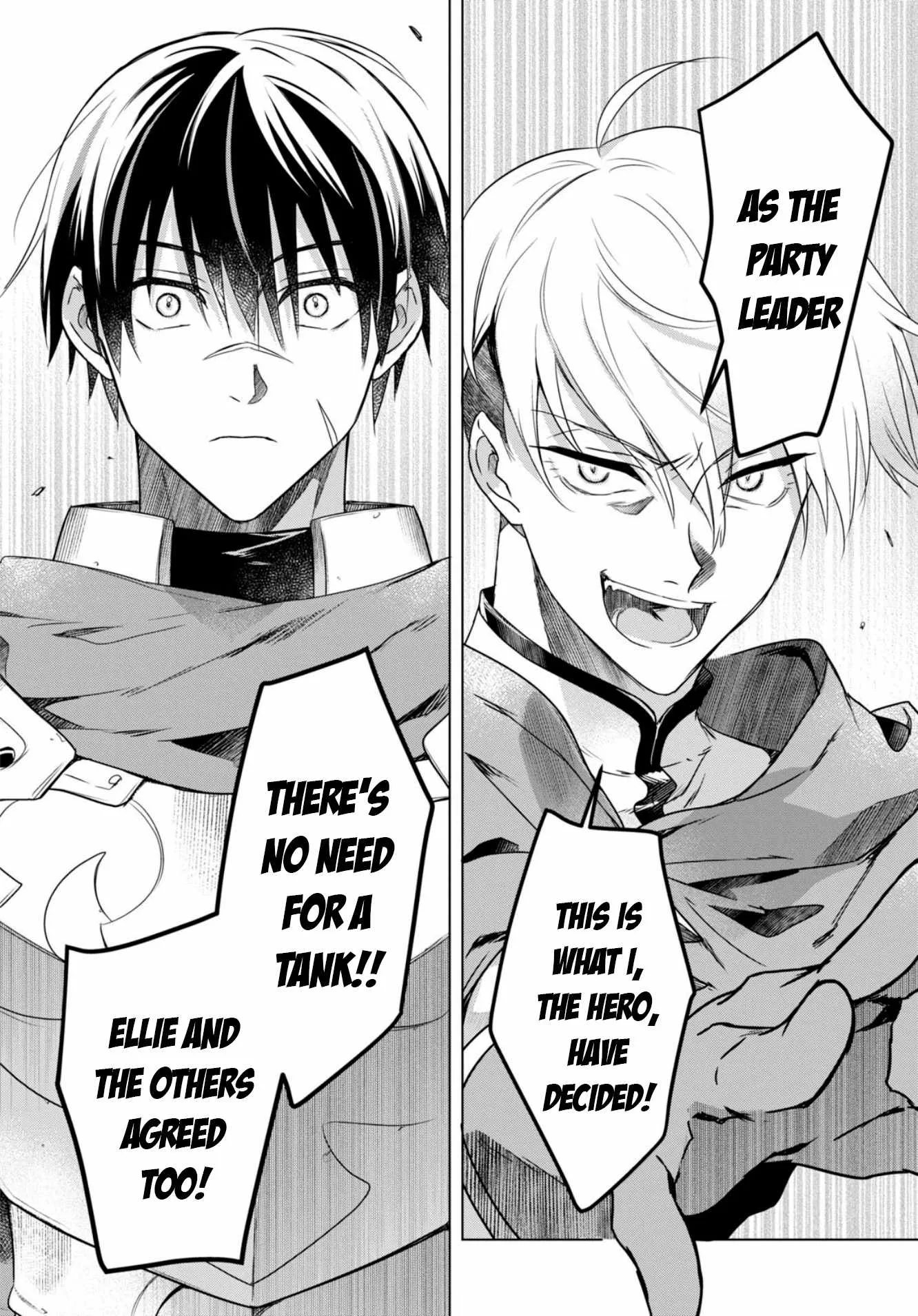An S-class Adventurer, Banished as the Tank of the Party, Uses His "Slave Release" Skill To Build the Strongest Country in History! Chapter 1 page 15