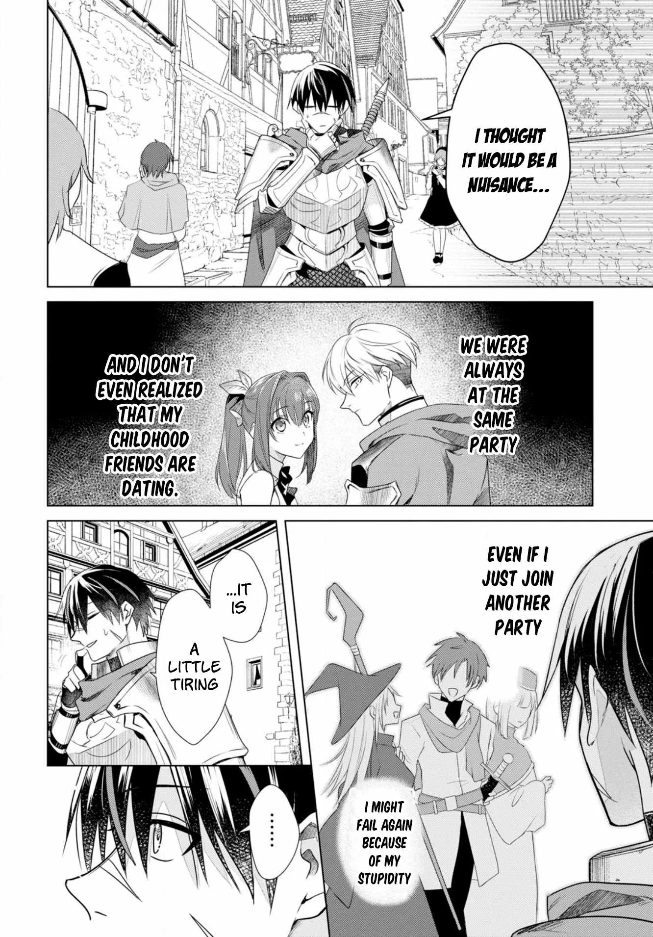 An S-class Adventurer, Banished as the Tank of the Party, Uses His "Slave Release" Skill To Build the Strongest Country in History! Chapter 1 page 19