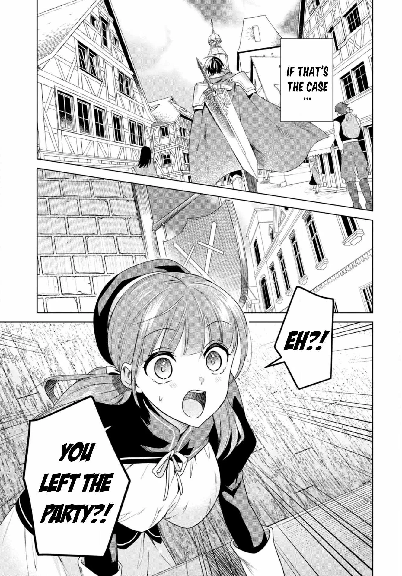 An S-class Adventurer, Banished as the Tank of the Party, Uses His "Slave Release" Skill To Build the Strongest Country in History! Chapter 1 page 20
