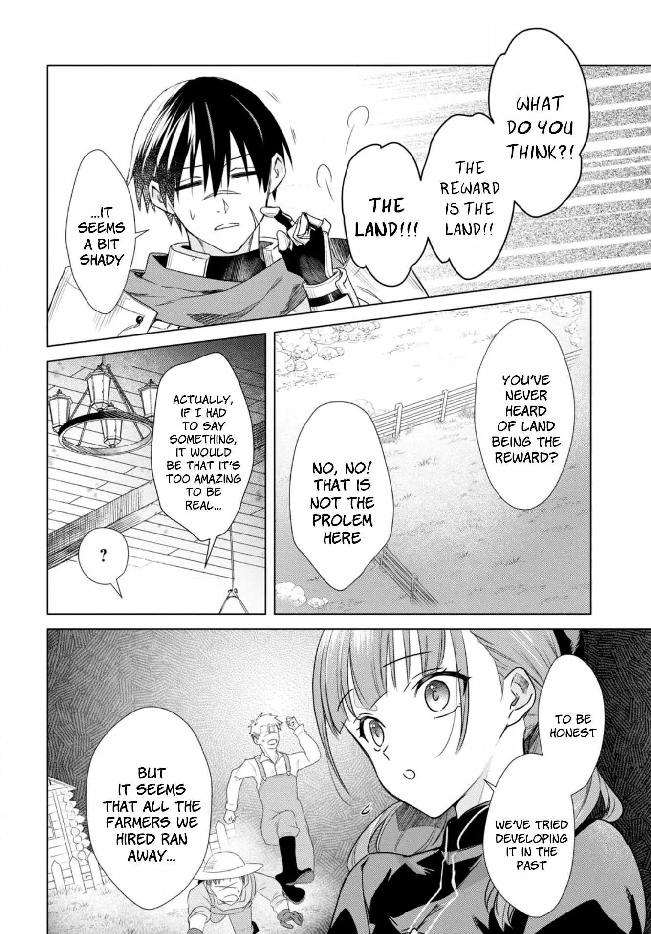 An S-class Adventurer, Banished as the Tank of the Party, Uses His "Slave Release" Skill To Build the Strongest Country in History! Chapter 1 page 25