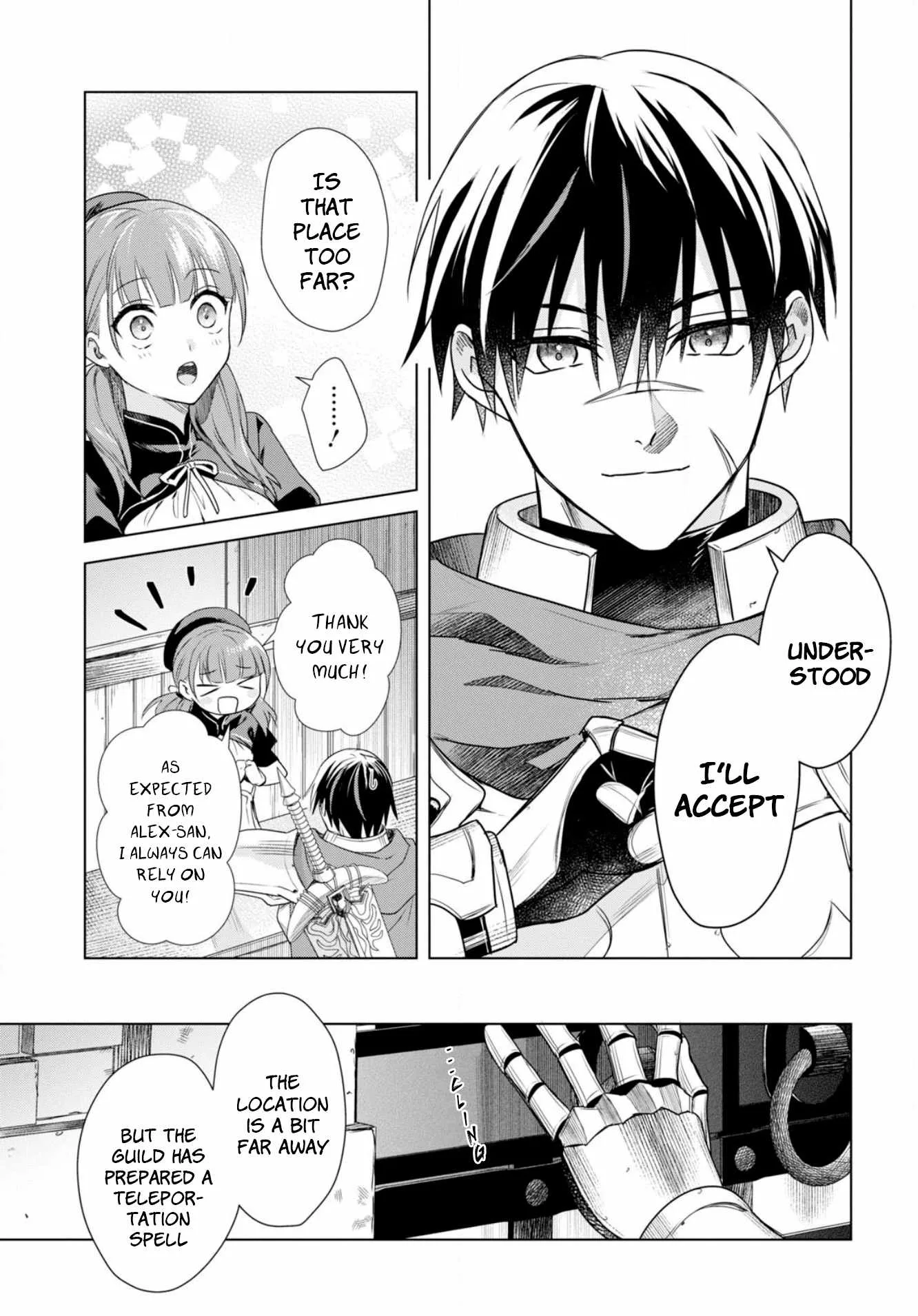 An S-class Adventurer, Banished as the Tank of the Party, Uses His "Slave Release" Skill To Build the Strongest Country in History! Chapter 1 page 28