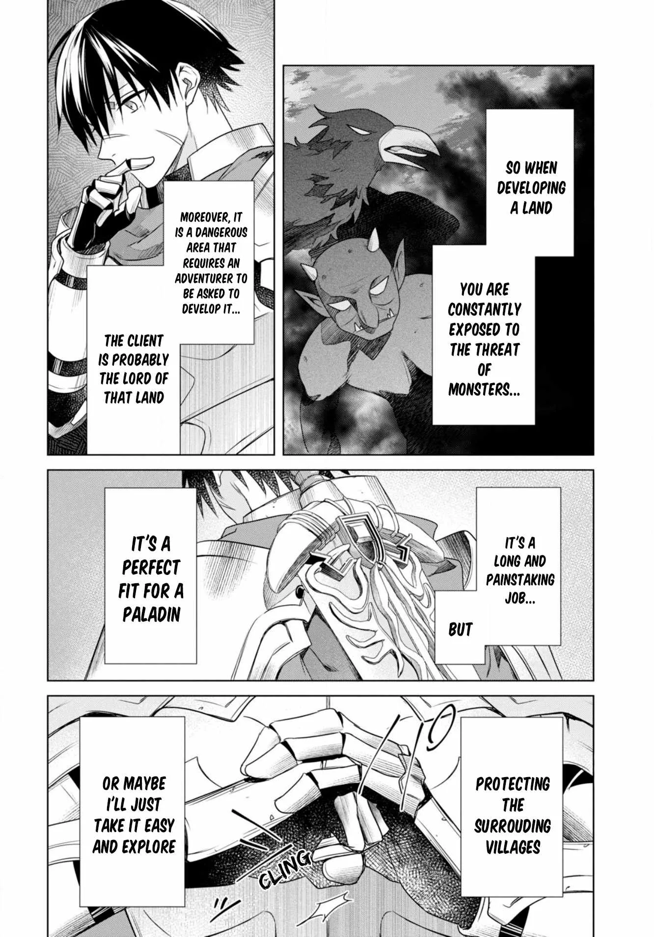 An S-class Adventurer, Banished as the Tank of the Party, Uses His "Slave Release" Skill To Build the Strongest Country in History! Chapter 1 page 27