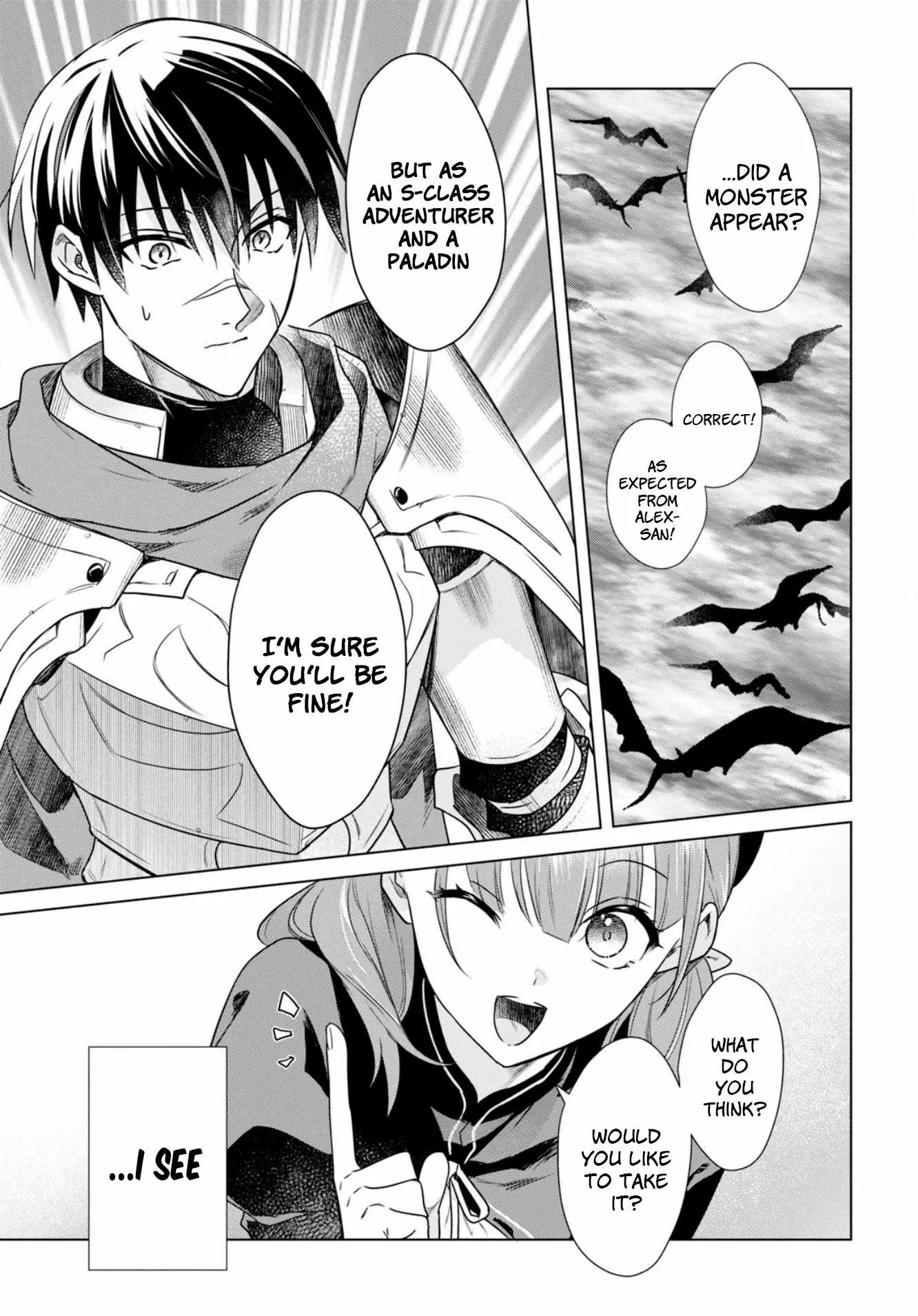 An S-class Adventurer, Banished as the Tank of the Party, Uses His "Slave Release" Skill To Build the Strongest Country in History! Chapter 1 page 26